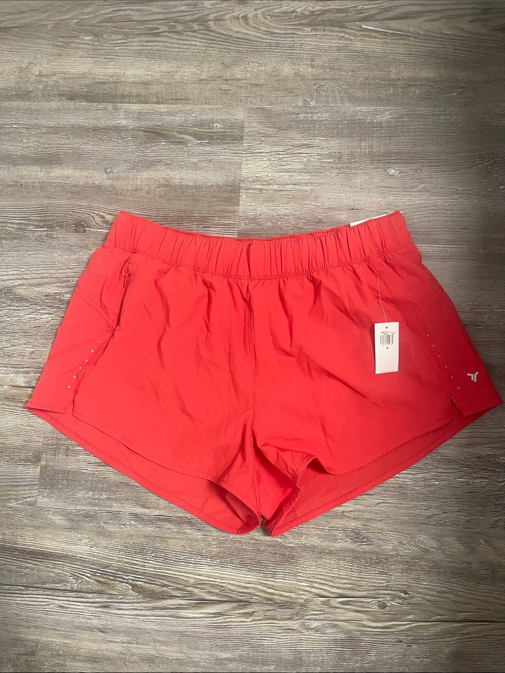 Old Navy Bright Red Athletic Running Shorts